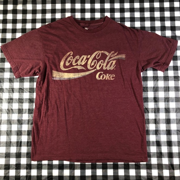 newport blue Other - Coca Cola Newport Blue Coke Drink Soda T shirt